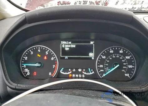 2020 Ford Ecosport Se z USA, uszkodzony, nr VIN MAJ6S3GL9LC392426